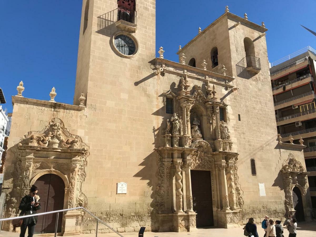 Las Brisas Del Mediterraneo Alicante Eksteriør bilde
