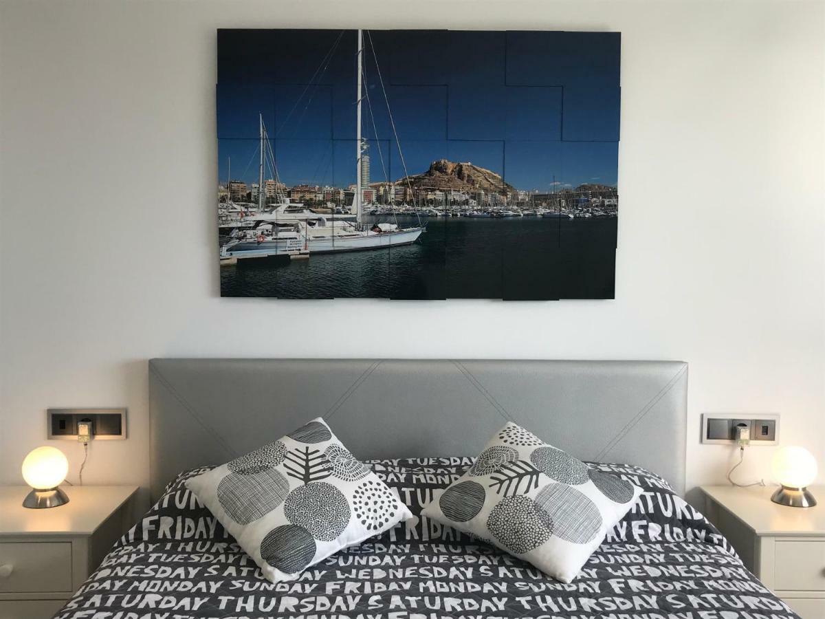 Las Brisas Del Mediterraneo Alicante Eksteriør bilde