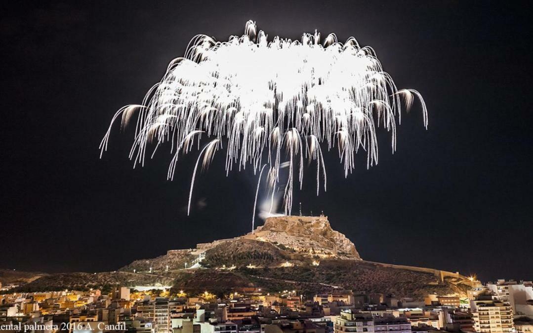 Las Brisas Del Mediterraneo Alicante Eksteriør bilde